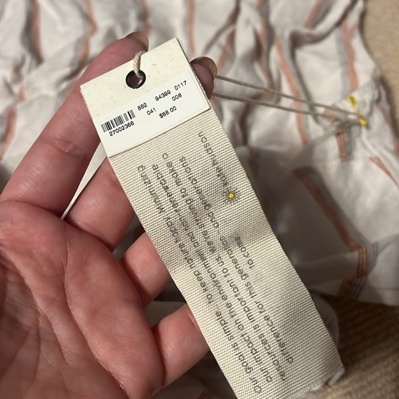 Happy nature linen set skirt and top nwt - Picture 4 of 5